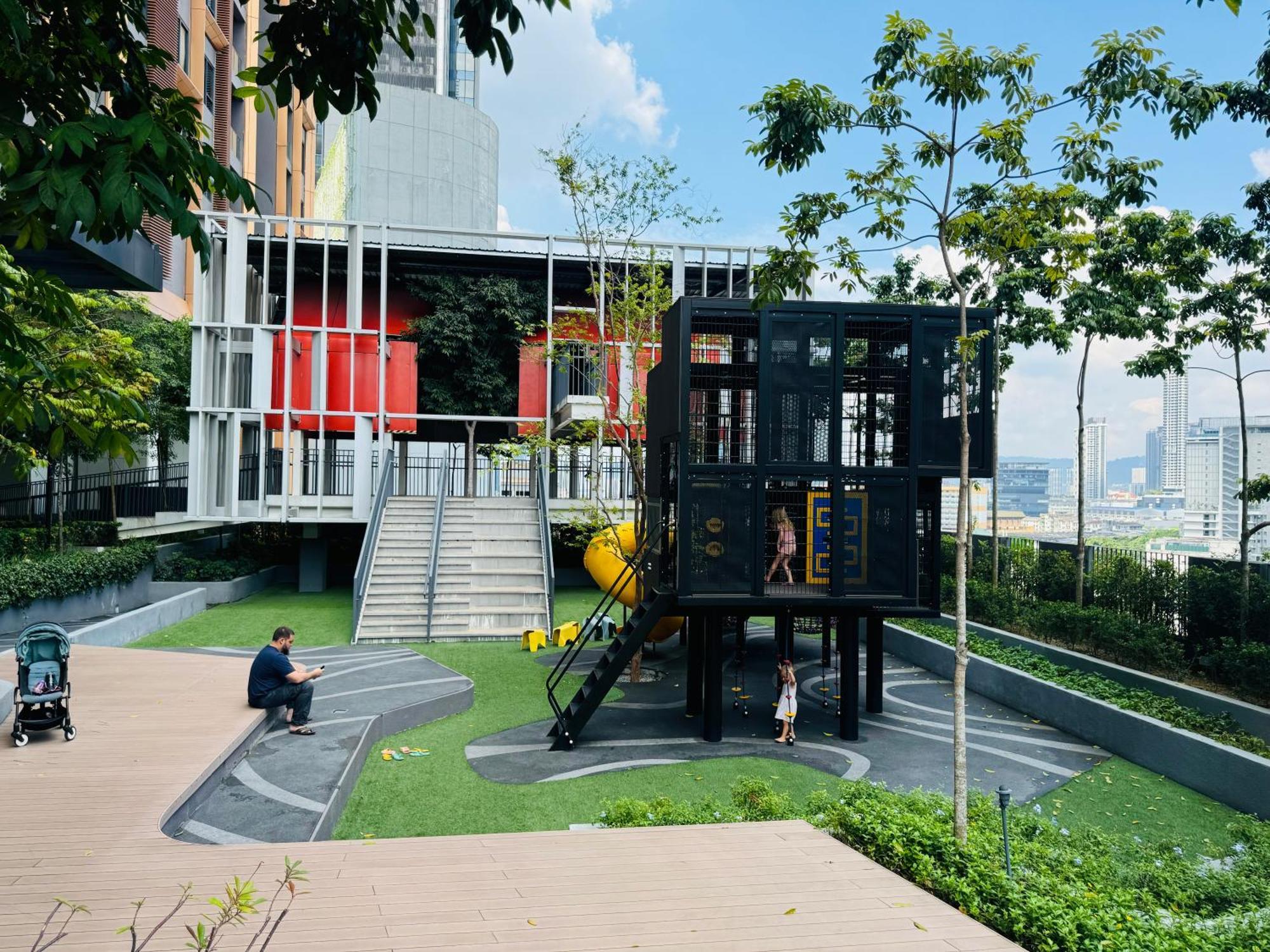Lucentia Suites At Kuala Lumpur Kültér fotó