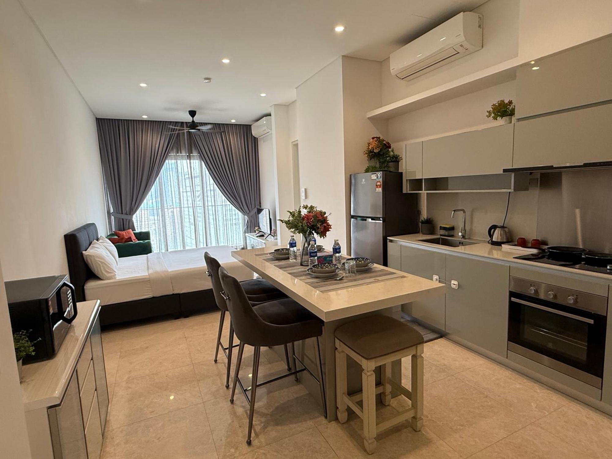 Lucentia Suites At Kuala Lumpur Kültér fotó